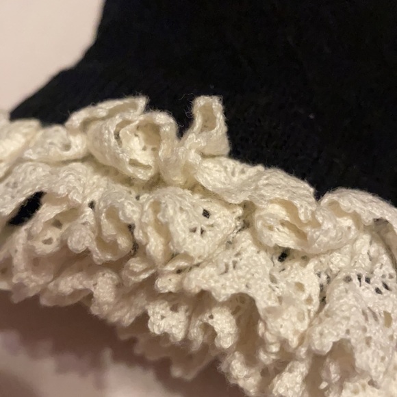 Boot Cuff SOCKS Crochet Lace Boot Topper Detail Lot of 3 Knee high gift - Picture 4 of 7